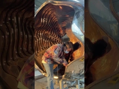 ประติมากรรมโลหะ